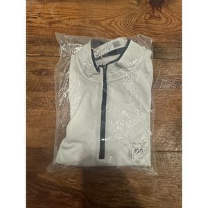 Adidas Golf Core Lightweight 1/4 Zip Pullover White Men’s Large (NWT)